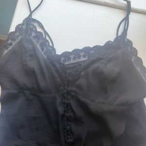 Urban Outfitters Dinner & Drinks Cami